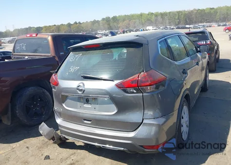 2018 Nissan Rogue S из США, поврежденный, VIN 5N1AT2MT4JC754817